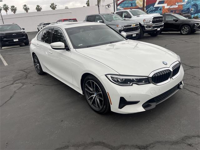 used 2020 BMW 330 car, priced at $20,411