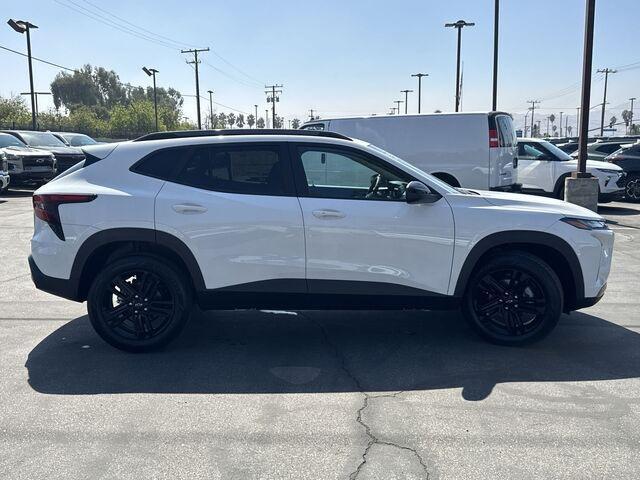 new 2025 Chevrolet Trax car, priced at $25,190