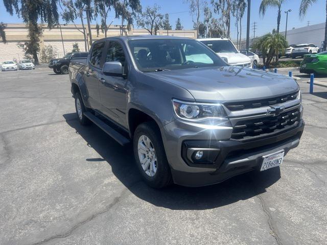 used 2022 Chevrolet Colorado car, priced at $30,552