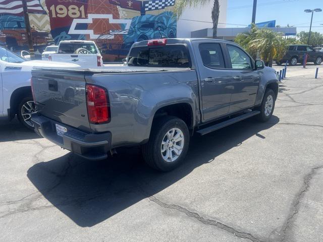 used 2022 Chevrolet Colorado car, priced at $30,552