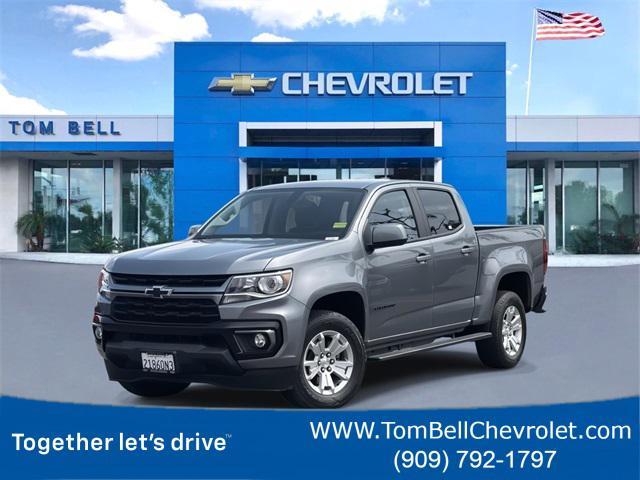 used 2022 Chevrolet Colorado car, priced at $29,992