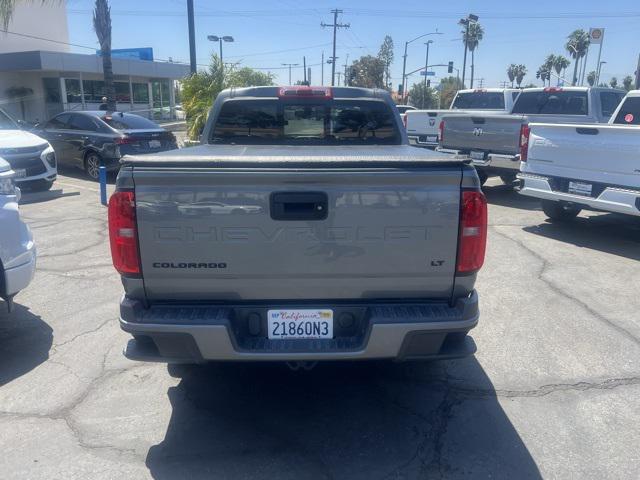 used 2022 Chevrolet Colorado car, priced at $30,552