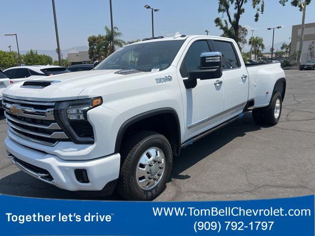 new 2025 Chevrolet Silverado 3500 car, priced at $93,560