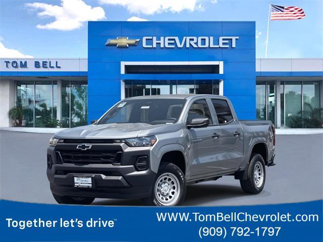 new 2025 Chevrolet Colorado car, priced at $34,910