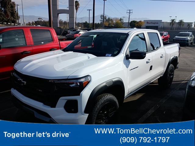 new 2024 Chevrolet Colorado car, priced at $46,510