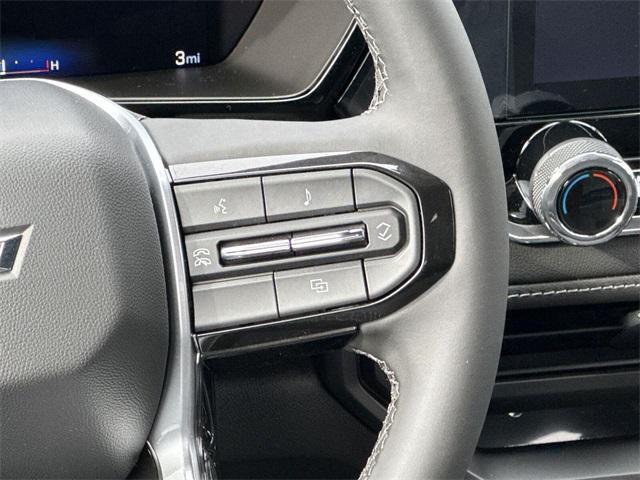 new 2024 Chevrolet Colorado car, priced at $37,388