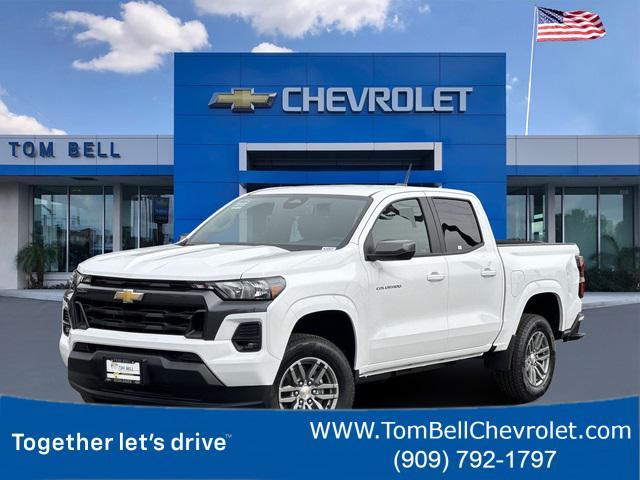 new 2024 Chevrolet Colorado car, priced at $37,345