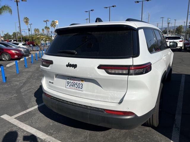 used 2023 Jeep Grand Cherokee L car, priced at $31,992