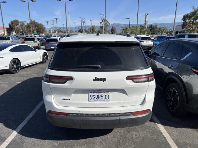 used 2023 Jeep Grand Cherokee L car, priced at $31,992