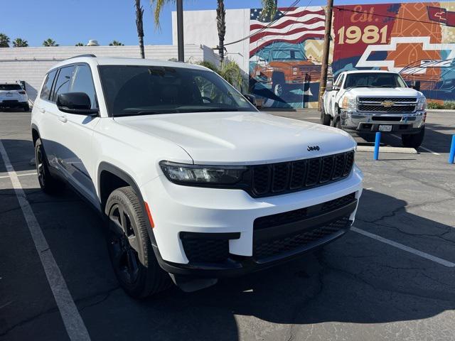 used 2023 Jeep Grand Cherokee L car, priced at $31,992