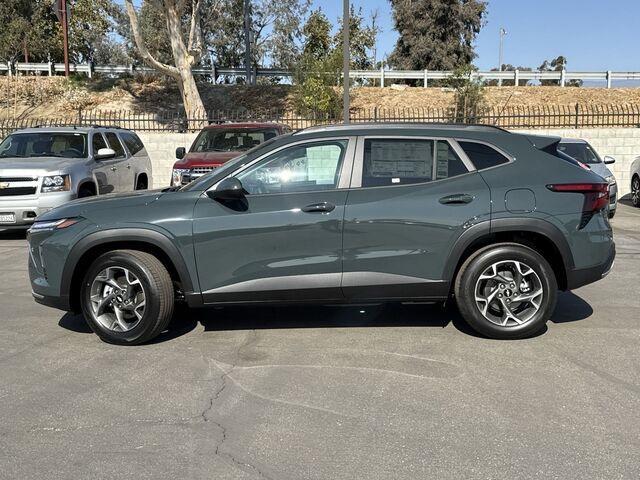 new 2025 Chevrolet Trax car, priced at $23,485