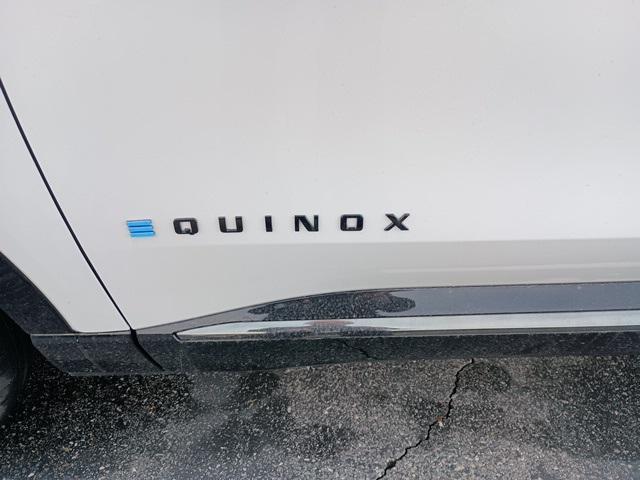 new 2025 Chevrolet Equinox EV car, priced at $37,280