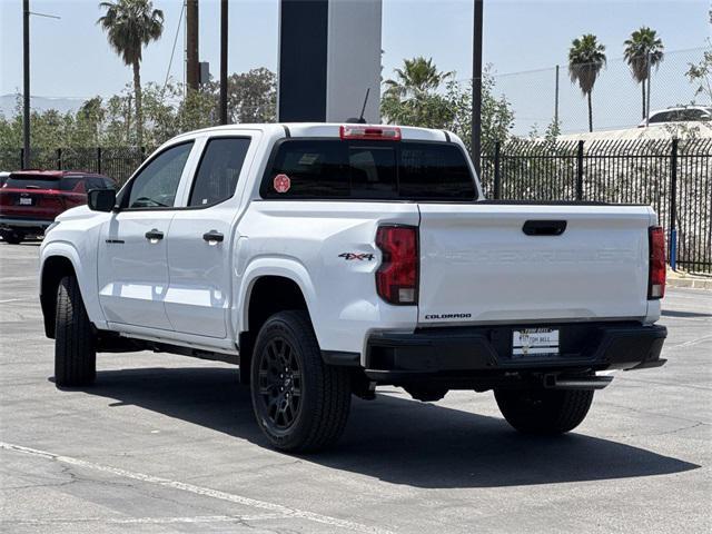 new 2025 Chevrolet Colorado car, priced at $36,988