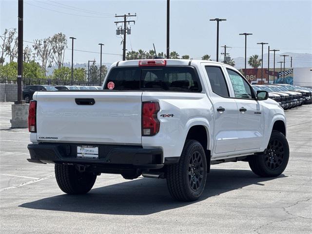 new 2025 Chevrolet Colorado car, priced at $36,988
