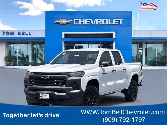 new 2025 Chevrolet Colorado car, priced at $36,988