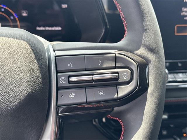new 2025 Chevrolet Colorado car, priced at $49,785