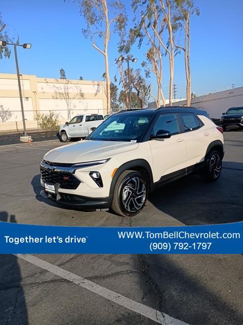 new 2026 Chevrolet TrailBlazer car, priced at $30,475