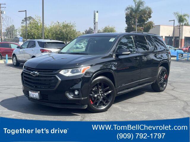 used 2020 Chevrolet Traverse car, priced at $33,992