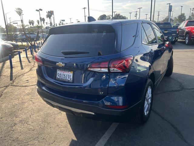 used 2022 Chevrolet Equinox car, priced at $23,991