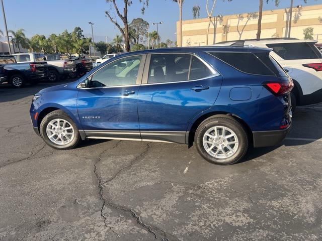 used 2022 Chevrolet Equinox car, priced at $23,991