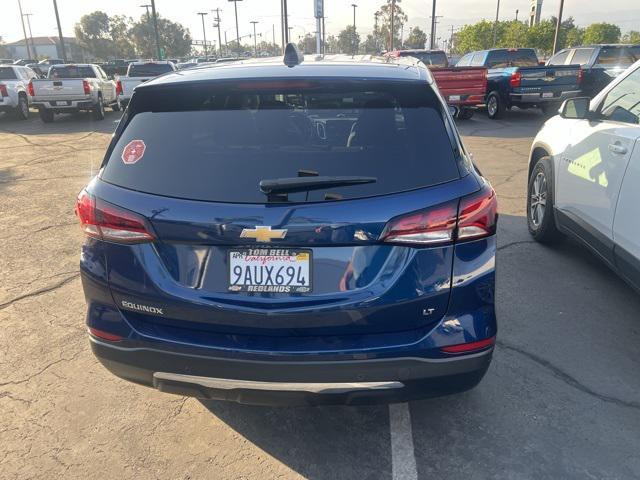 used 2022 Chevrolet Equinox car, priced at $23,991