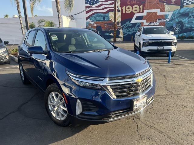 used 2022 Chevrolet Equinox car, priced at $23,991