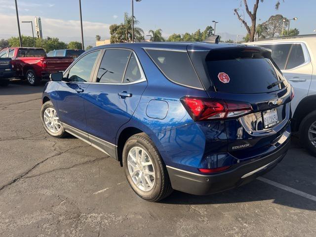 used 2022 Chevrolet Equinox car, priced at $23,991