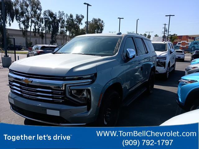 new 2025 Chevrolet Tahoe car, priced at $81,845