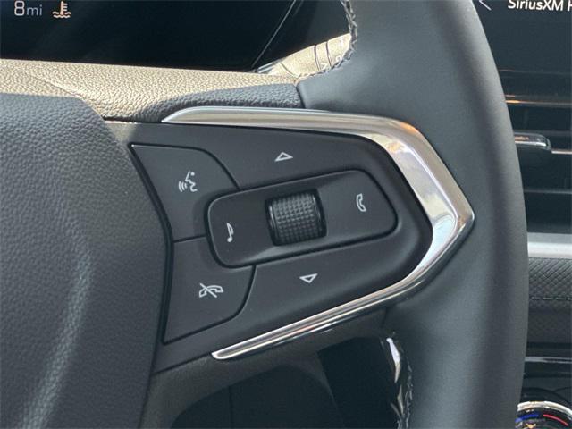 new 2025 Chevrolet TrailBlazer car, priced at $27,725