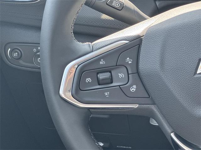 new 2025 Chevrolet TrailBlazer car, priced at $27,725