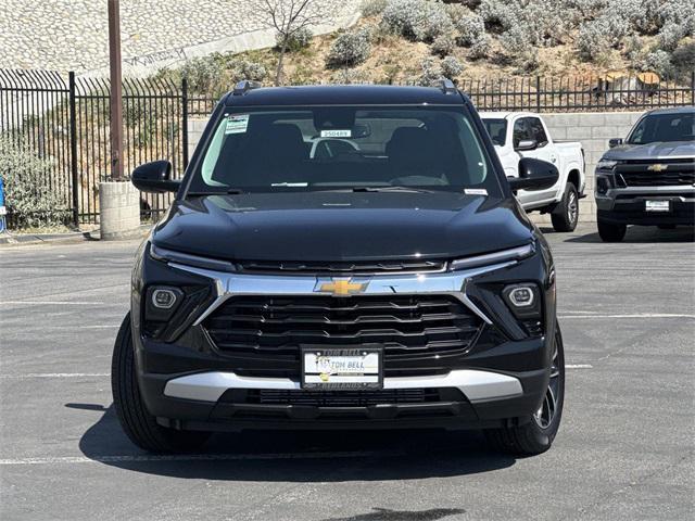 new 2025 Chevrolet TrailBlazer car, priced at $27,725