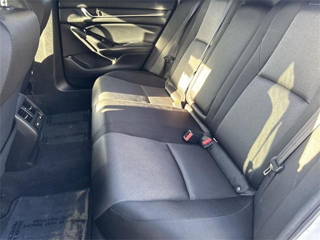 used 2021 Honda Accord Hybrid car, priced at $20,662