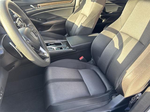 used 2021 Honda Accord Hybrid car, priced at $20,662