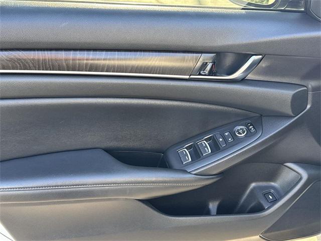 used 2021 Honda Accord Hybrid car, priced at $20,662