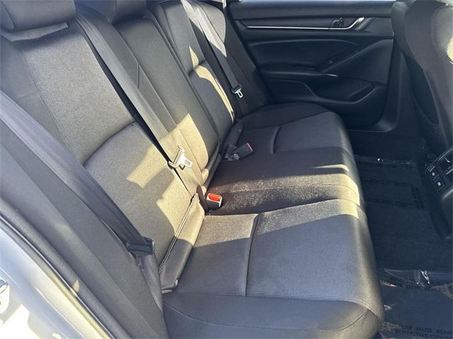 used 2021 Honda Accord Hybrid car, priced at $20,662