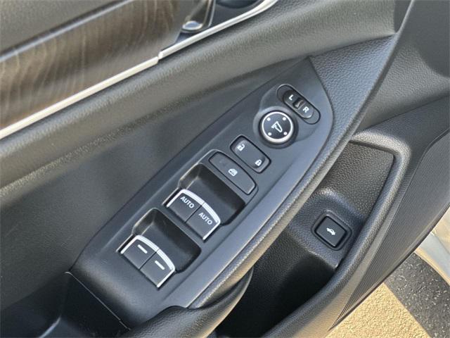 used 2021 Honda Accord Hybrid car, priced at $20,662