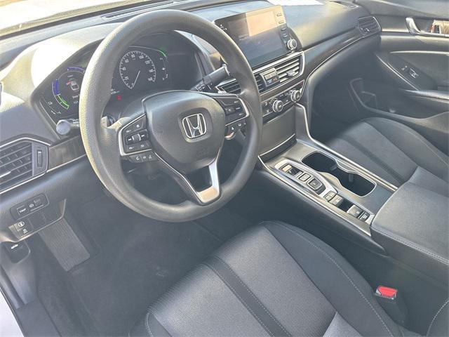 used 2021 Honda Accord Hybrid car, priced at $20,662