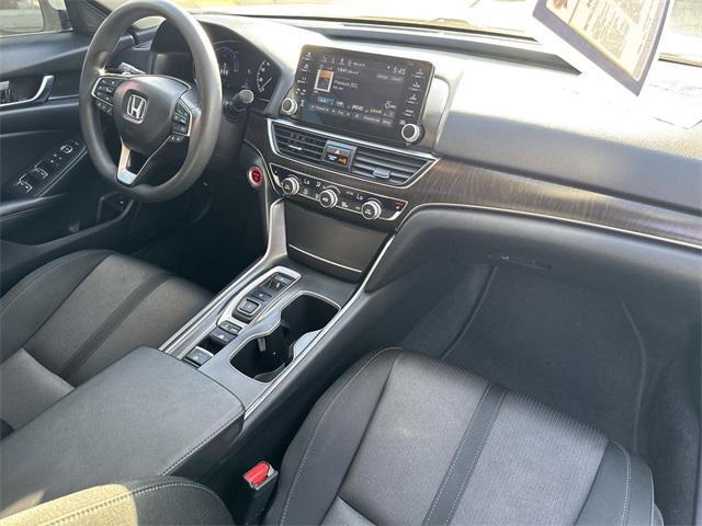 used 2021 Honda Accord Hybrid car, priced at $20,662