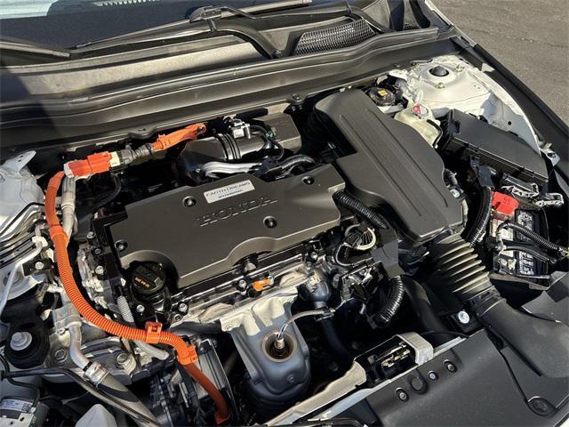 used 2021 Honda Accord Hybrid car, priced at $20,662