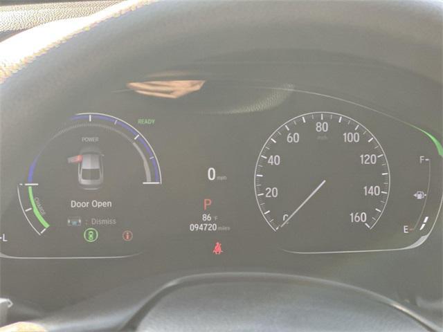 used 2021 Honda Accord Hybrid car, priced at $20,662