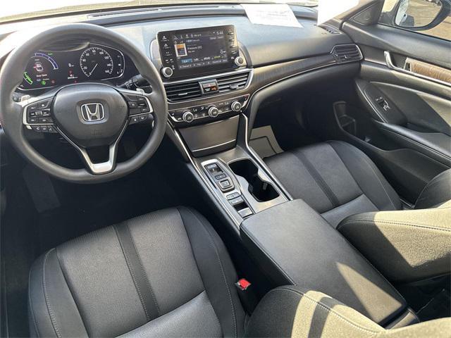 used 2021 Honda Accord Hybrid car, priced at $20,662