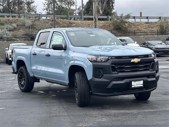 new 2025 Chevrolet Colorado car, priced at $39,050