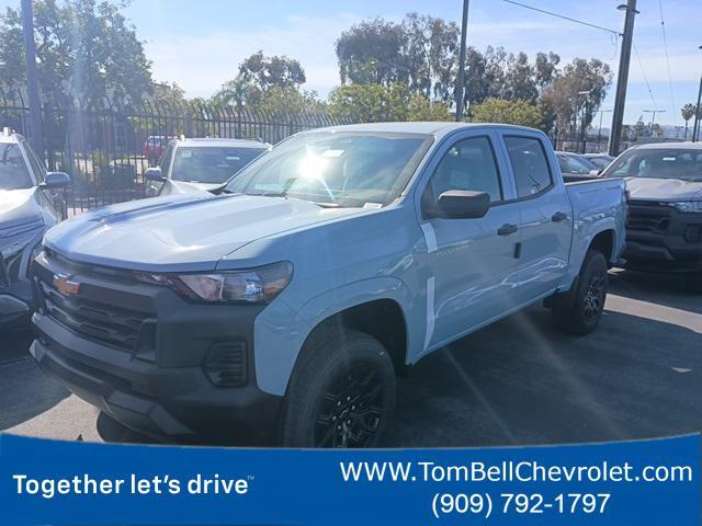 new 2025 Chevrolet Colorado car, priced at $39,050