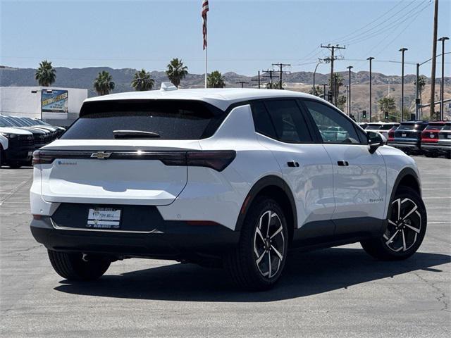 new 2025 Chevrolet Equinox EV car, priced at $28,140