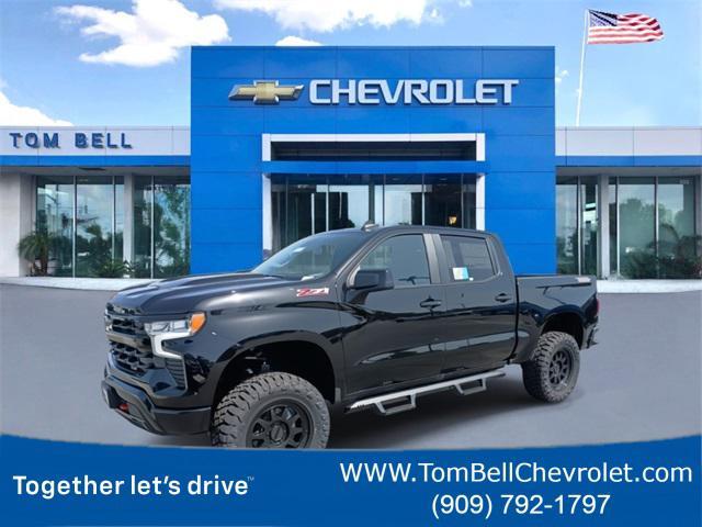 new 2025 Chevrolet Silverado 1500 car, priced at $53,988