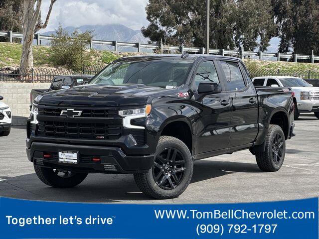 new 2025 Chevrolet Silverado 1500 car, priced at $58,729