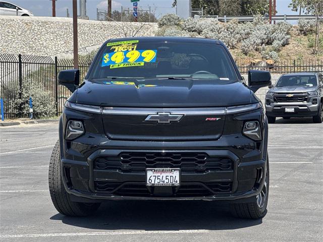 new 2024 Chevrolet Silverado EV car, priced at $92,745