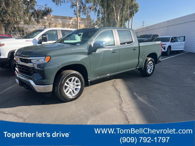 new 2025 Chevrolet Silverado 1500 car, priced at $49,990