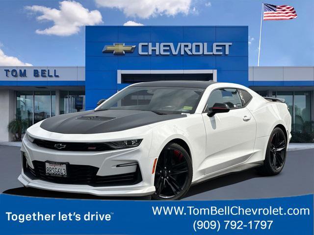 used 2020 Chevrolet Camaro car, priced at $43,881