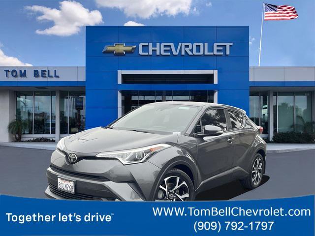 used 2018 Toyota C-HR car, priced at $16,621